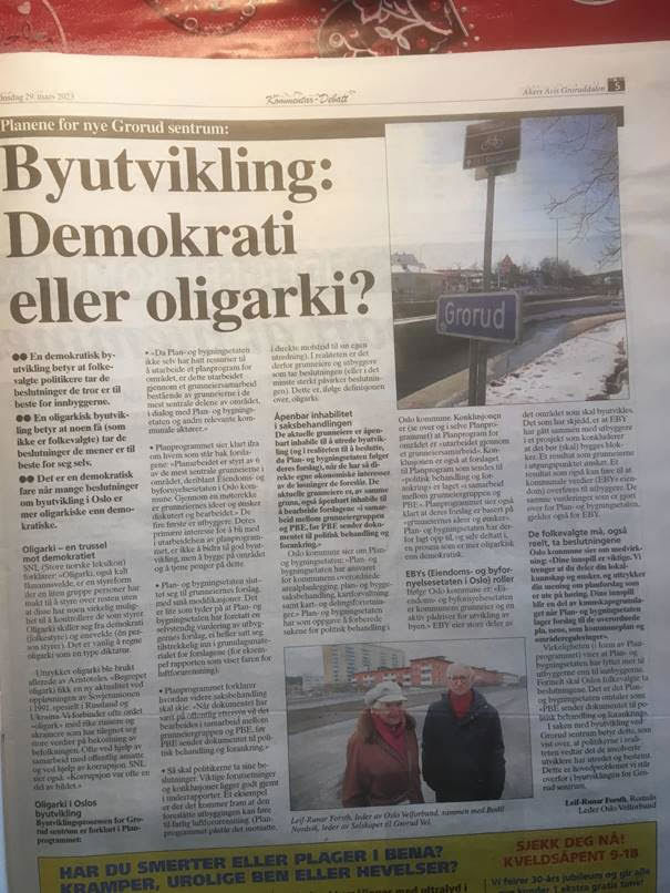 Buyutvikling - Demokrati eller oligarki