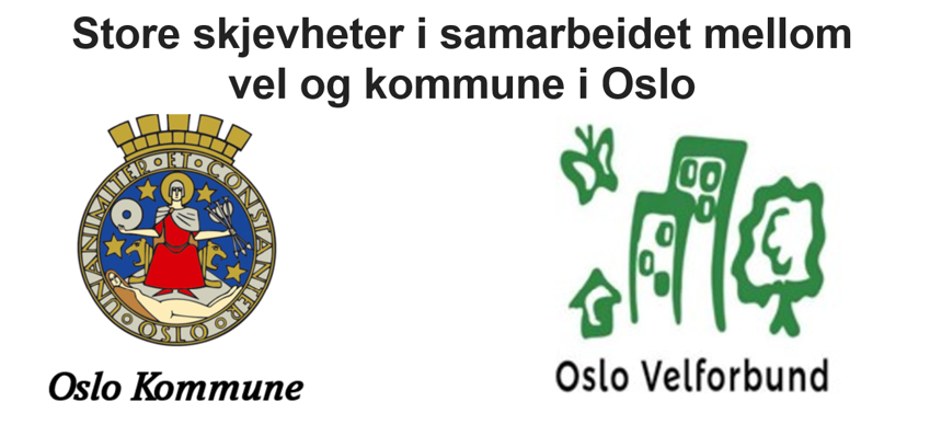 Store skjevheter i samarbeidet vel og kommune